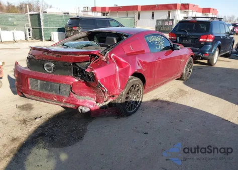 2014 Ford Mustang Gt Premium from USA, damaged, VIN 1ZVBP8CF0E5225657